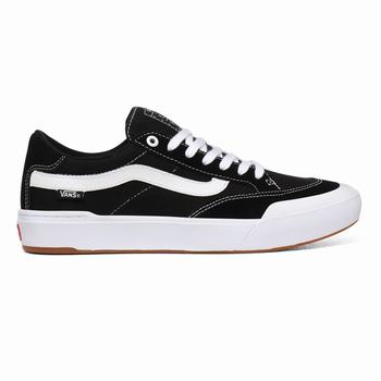 Férfi Vans Berle Pro Deszkás Cipő VA1295680 Fekete Fehér